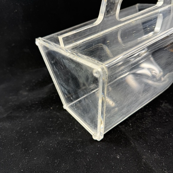 Mid Century HJ Stotter Style Lucite/Acrylic  Pitcher